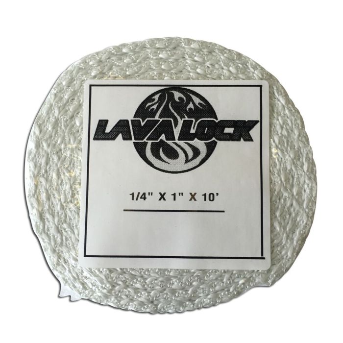1 x 1/4 x 10 ft  Self Stick Fiberglass Tape by LavaLock