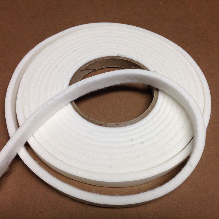 1/2 in. x 1/4 in. DuPont™ Nomex® gasket seal
