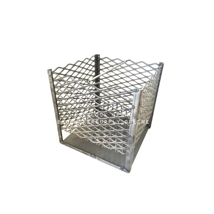 12 x 12 x 12 Charcoal Basket with legs and ash pan