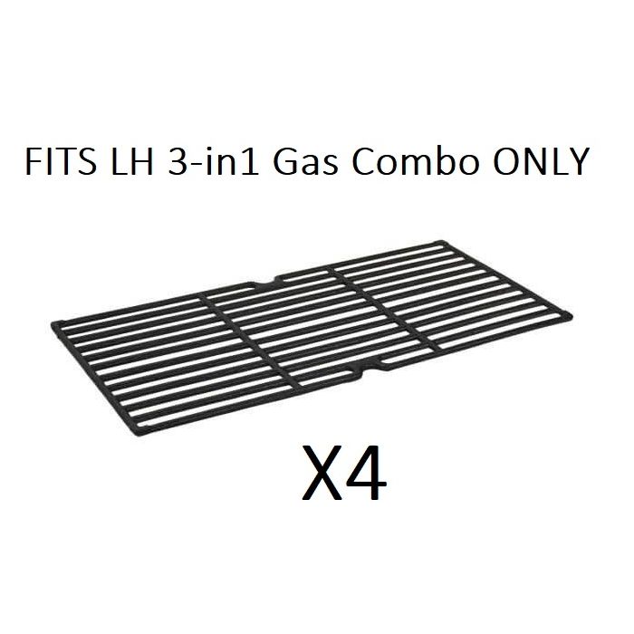 Anholdelse ledningsfri Byg op Replacement cooking grates for Longhorn 3 in 1 Combo Grill - Charbroil  1767150 (Set of 4) | BBQ Smoker Mods