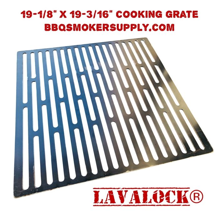 LavaLock® Longhorn Cooking Grates - Heavy Duty Steel