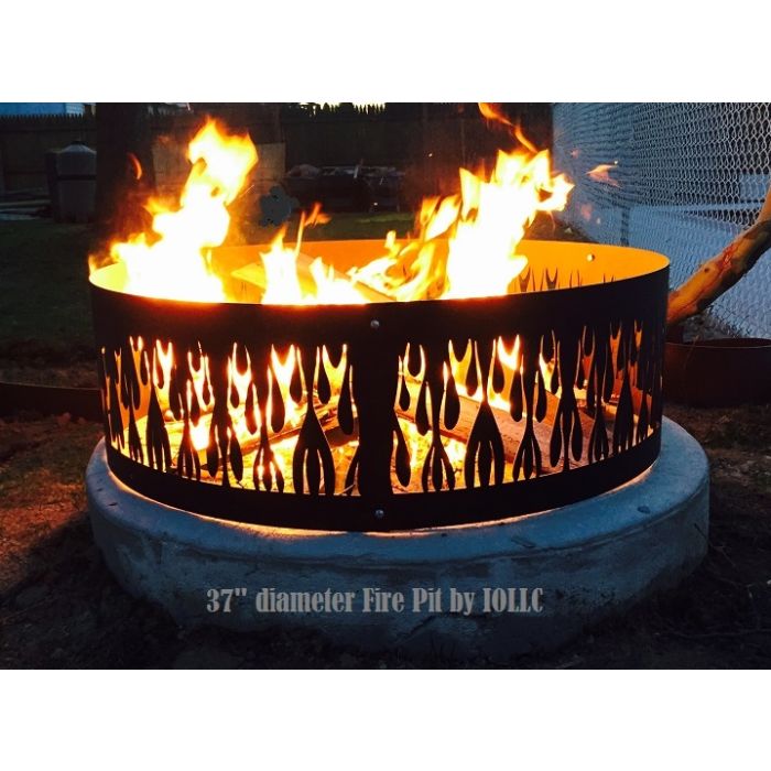 Flame Style Outdoor Firepit