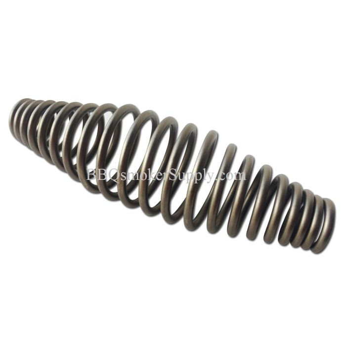 5 inch Spring Handle - 1/2 inch ID - Brushed Stainless Steel Springs