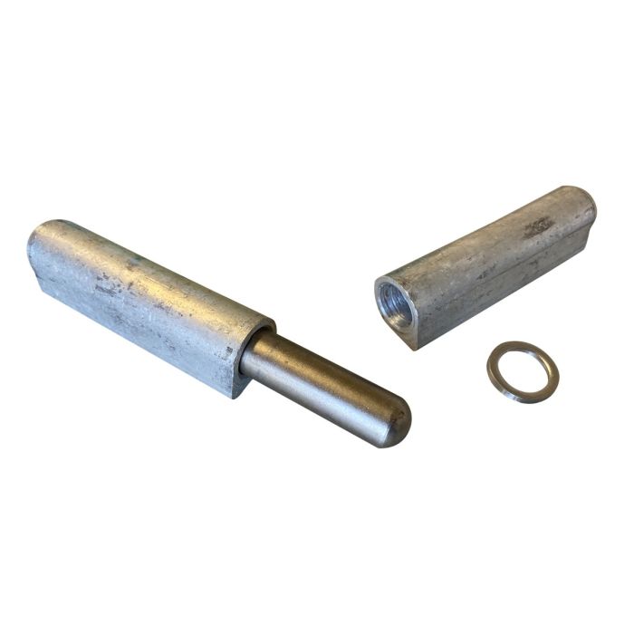 8 inch ALUMINUM Bullet hinge, weld on