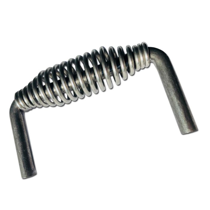 Weld on 1/2" rod & Stainless 5-3/8" BBQ spring handle