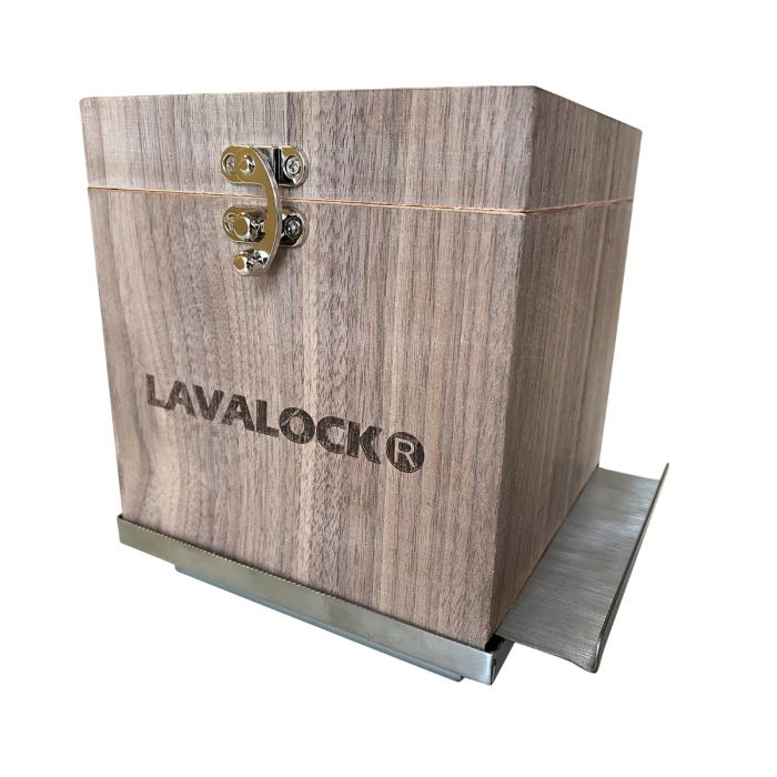 Cocktail Smoker Kit,  Wood Whiskey Smoking Box with Stainless tray, grate and Wood Chip Pan
