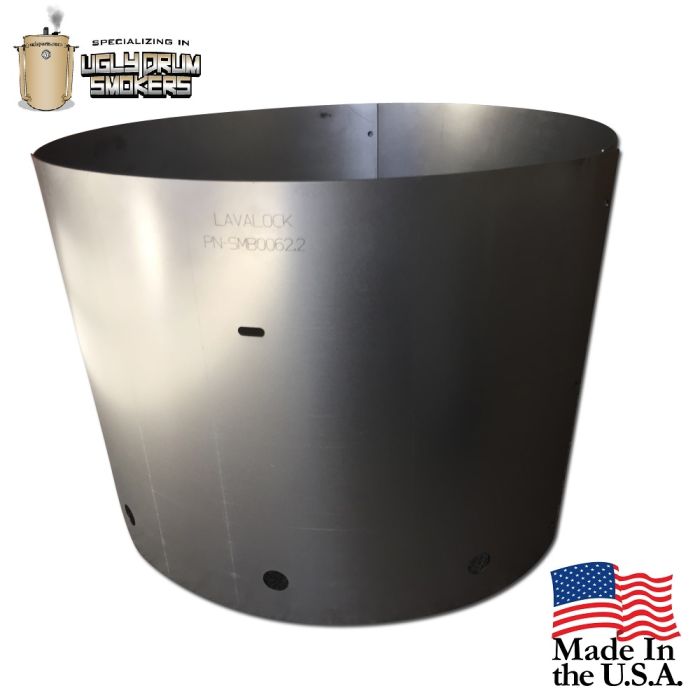 UDS Heat Shield for UDS Drum Smoker Charcoal Basket