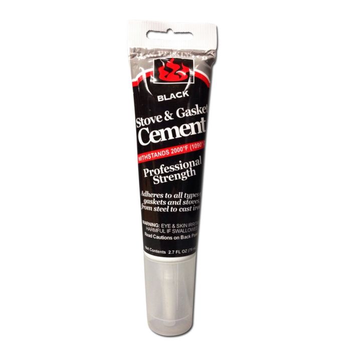 Perkins Professional Stove Gasket Cement - 3 ounce