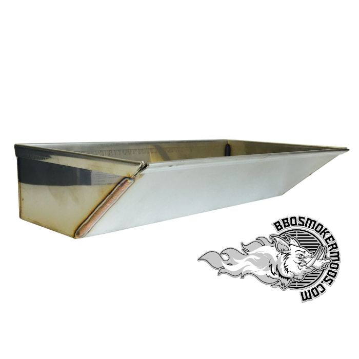 Water Pan for all LavaLock® Baffle Plate Systems - Stainless 