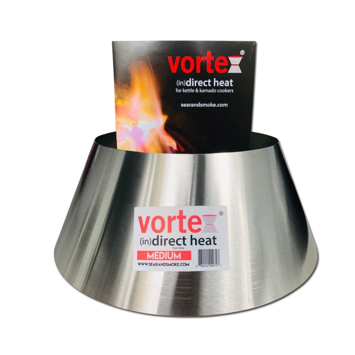 Med. BBQ Vortex™ for Weber Kettle WSM (weber smokey mountain) 22.5 26.75