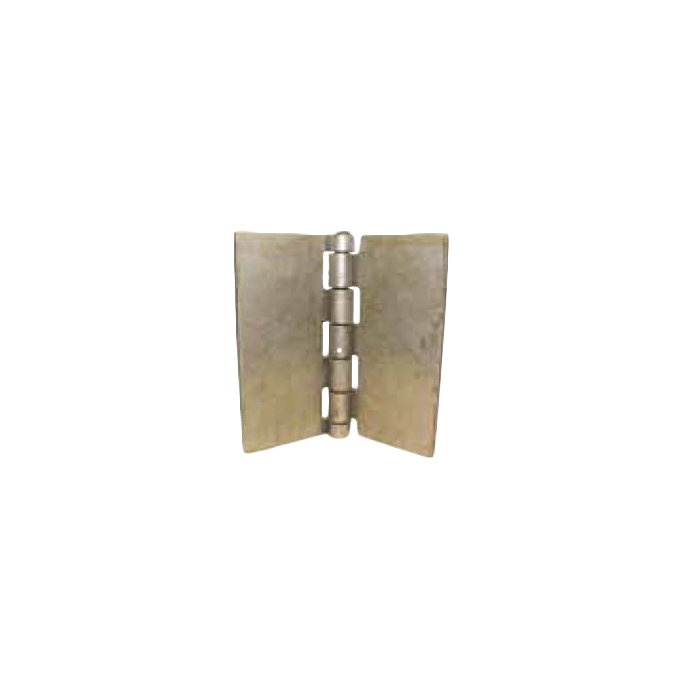 Butt Hinge - Weld On - 6" x 3" for smoker pit door