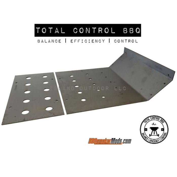 Chargriller Baffle Tuning Plate by Lavalock® (fits most models except duo trio)