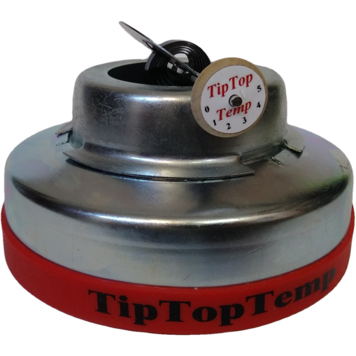 TipTopTemp for Weber Kettle Temp) exhaust control temperature regulator | Smoker