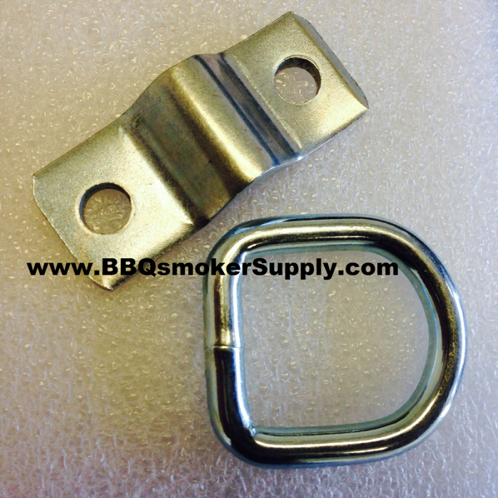 D-Ring w/ Mounting plate (Tie Down Hardware)
