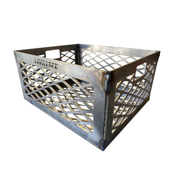LavaLock®  Charcoal basket 12 x 10 x 6 (FireBox coal box)