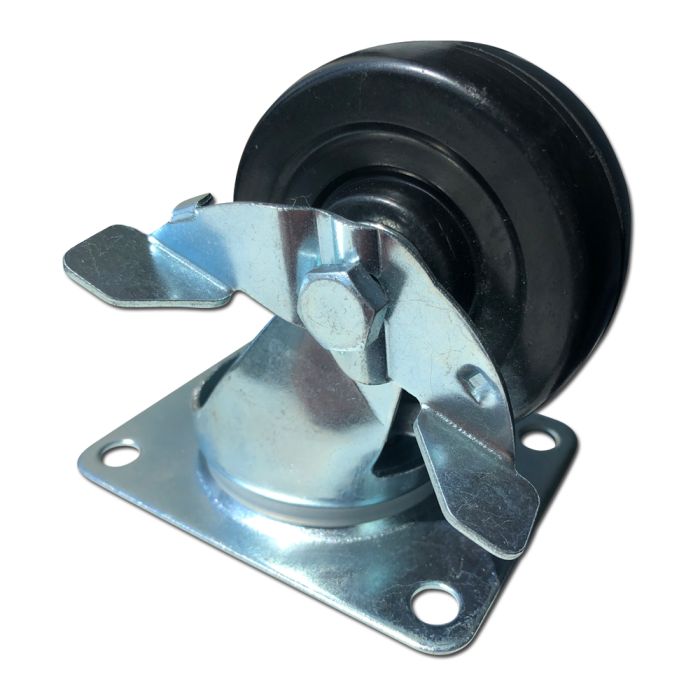 3 inch Smoker Swivel Caster