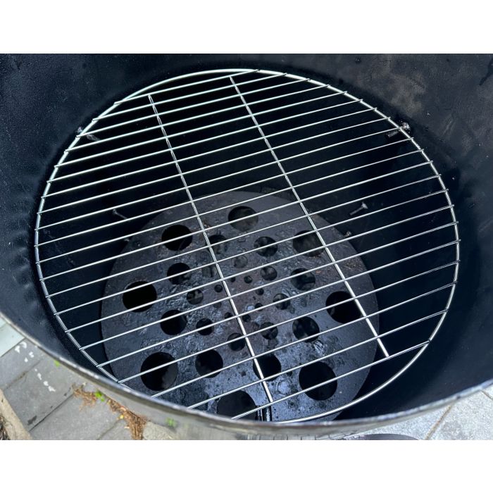 21.5 inch STAINLESS STEEL grate LL SSG215 for Weber Kettle WSM Big Green Egg UDS