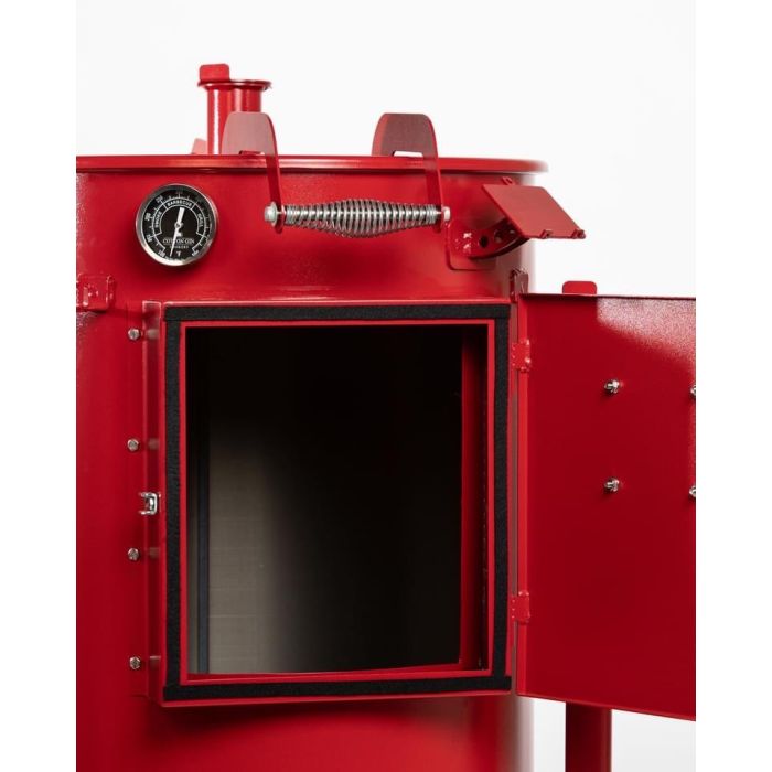 LavaLock® Quick Coal™ 55 Gallon UDS Ugly Drum Smoker Access Door | UDS Parts