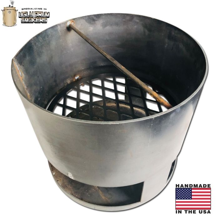 LavaLockⓇ 15-50 TANK™  - Super Duty 10 gauge round charcoal basket for UDS