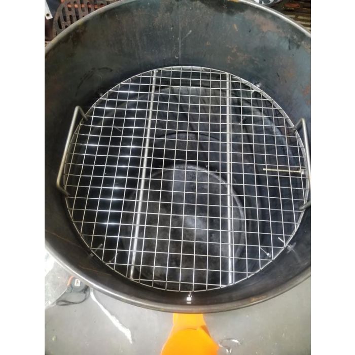 30 - 55 gallon UDS Drum Smoker cooking grate, 18 or 22 inch diameter -  STAINLESS STEEL