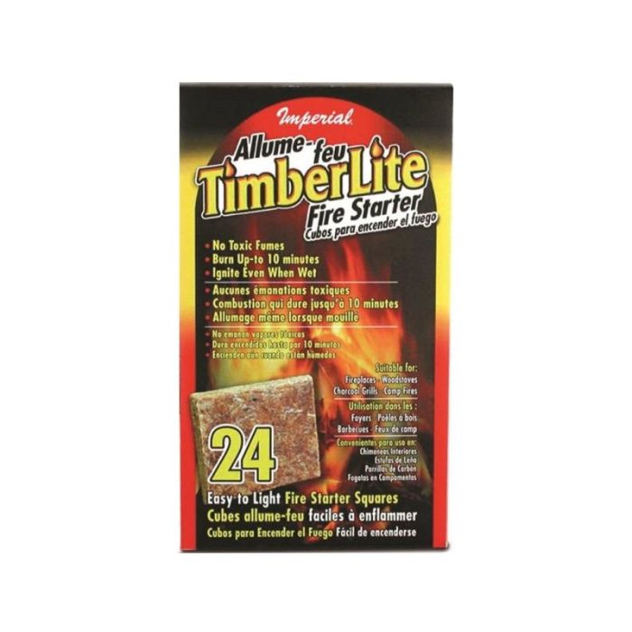 Fire starter squares - 24 count