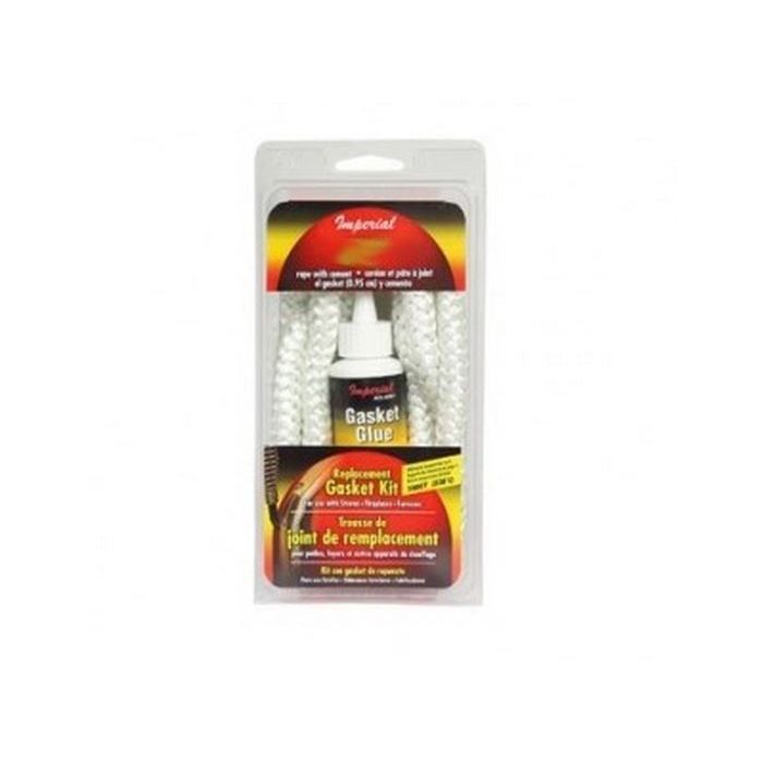 Imperial Rope Gasket Kit w/ Glue