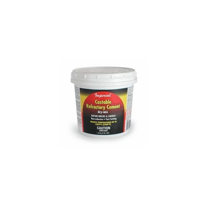 Castable Refractory Cement 3lb Dry