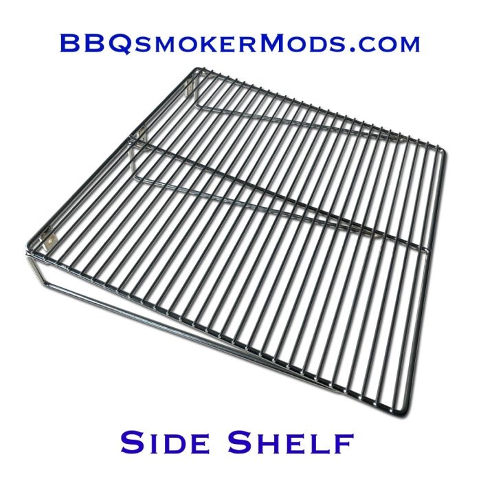 LavaLock® 18 x 18 BBQ Smoker Side Shelf (Side Table)