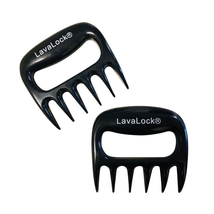 LavaLock® Barbecue Meat Claws Pork Shredders for Grilling, BBQ, Charcoal Smokers