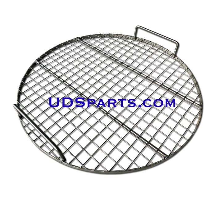 Stainless 21.5" STAINLESS STEEL UDS Drum Smoker cooking grate for 55 gallon drum