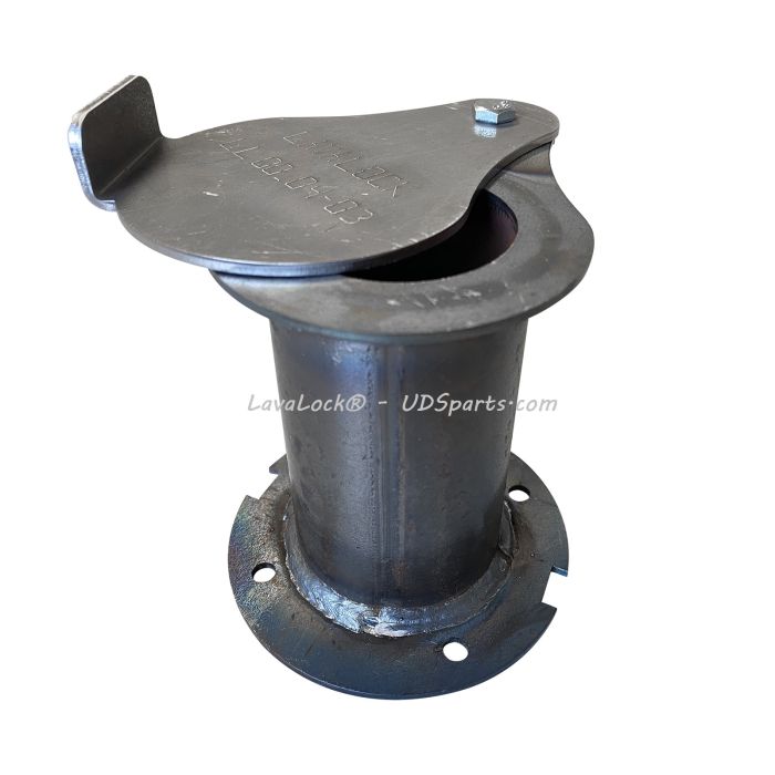 2" ID air inlet or exhaust for UDS Smoker w/ flange