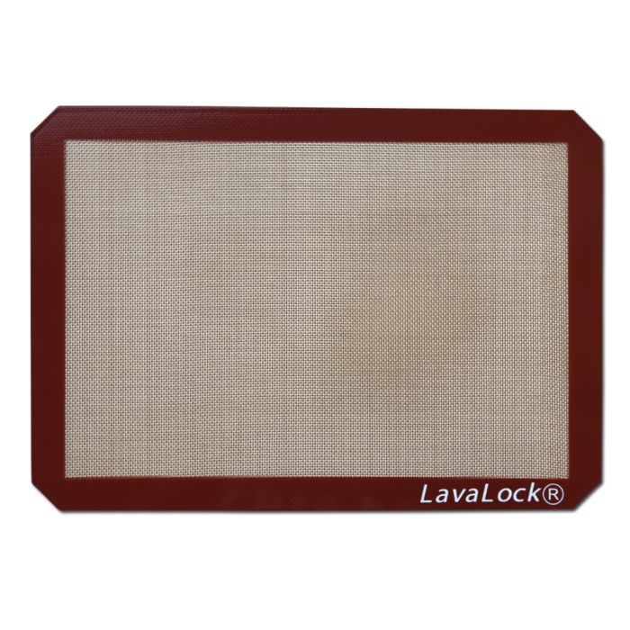 LavaLock® Grilling Mat 16" x 12" Silicon non-stick BBQ mat 