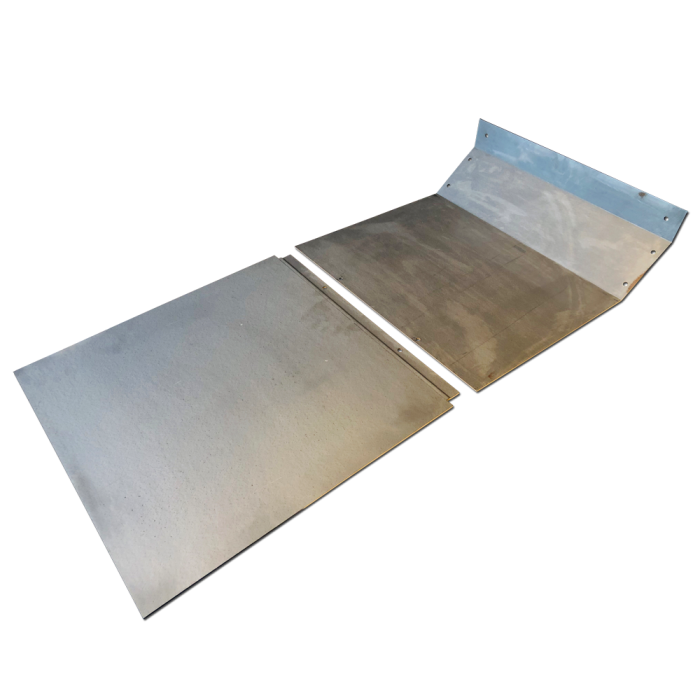 LavaLock® Reverase Flow SOLID Baffle (Heat Plate) for Longhorn Reverse Flow