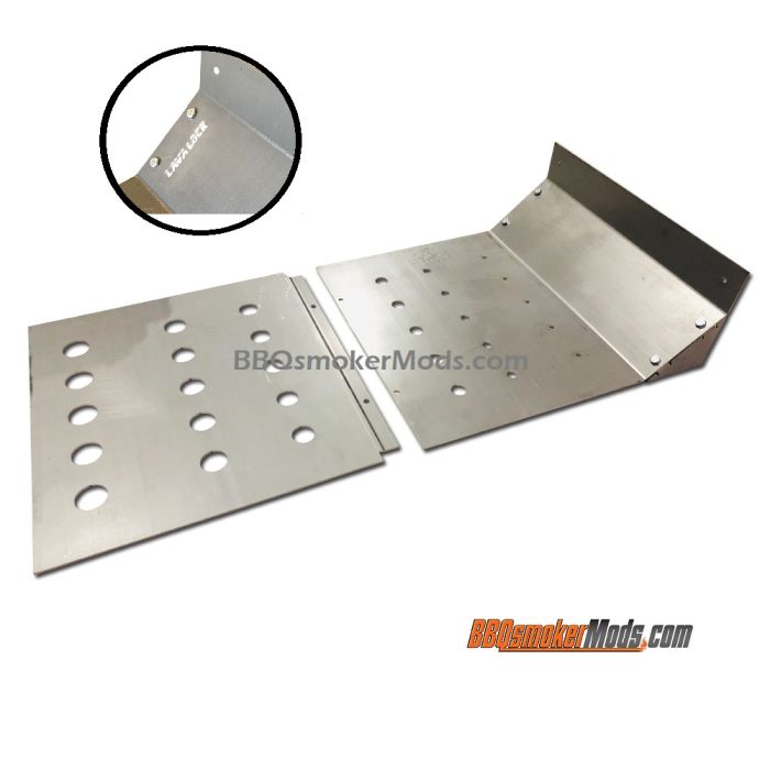 Oklahoma Joe HIGHLAND Horizontal Baffle Plate (Heat Deflector Tuning) by LavaLock®