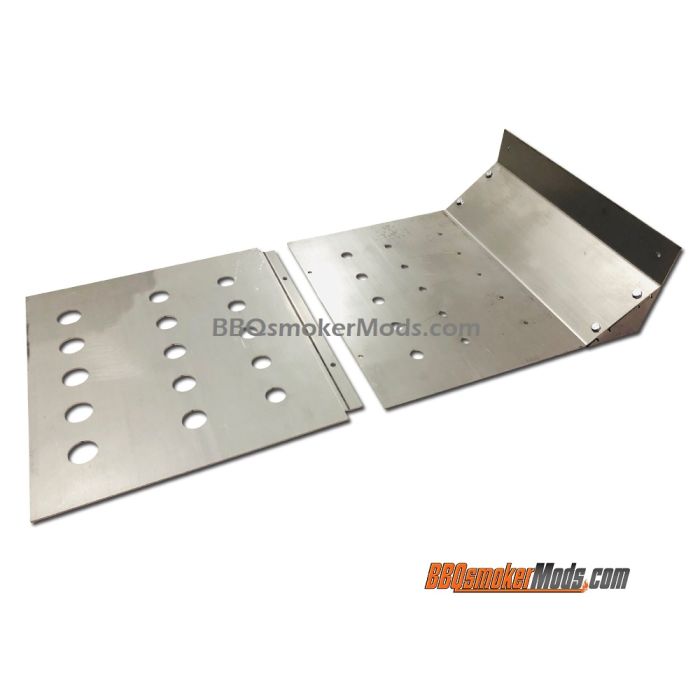 Oklahoma Joe LONGHORN Horizontal Baffle Plate (Heat Deflector Tuning Plate) by LavaLock® 