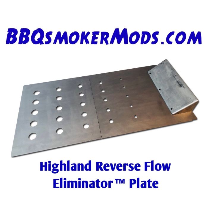 LavaLock® Highland REVERSE FLOW Eliminator™ Conversion Baffle Plate w/ holes