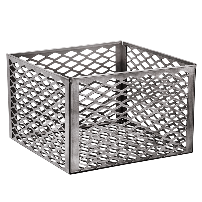 14 x 14 x 9 charcoal basket - Stainless 