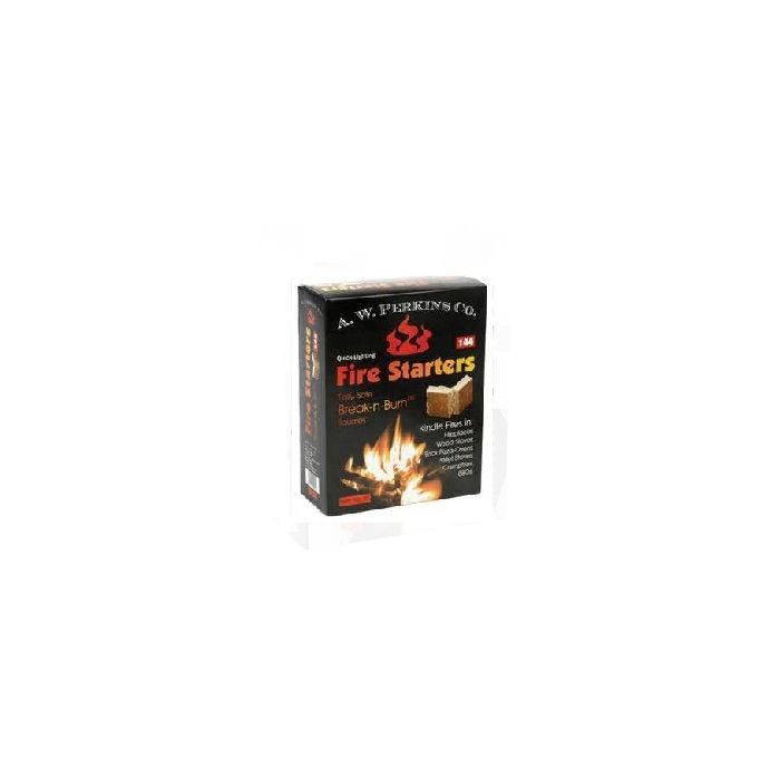 AW Perkins 144 count fire starter squares