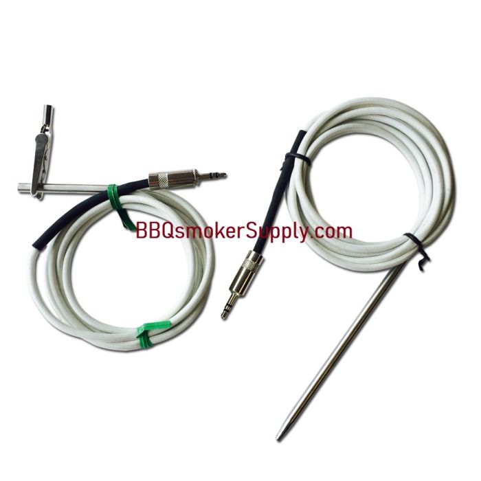 Qmaster Replacement Pit and Meat Probe Kit