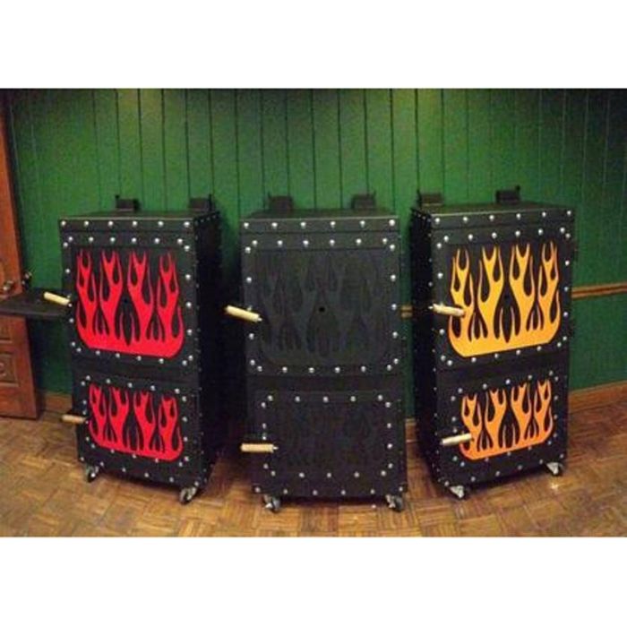 Steel Mountain Grills - BBQ Smokers (Complete Fully Built Grill)