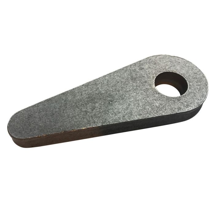 Tear Drop Hinge Plate 4" x 1-5/8" (Extra thick 3/8" thick plate)