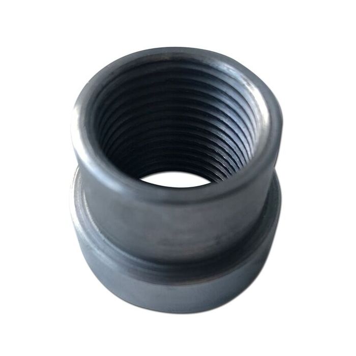 1/2" bung NPS thread, stepped - For NPS Oil Pan Drain Plugs, O2 sensors or other 1/2 Straight thread Automotive parts