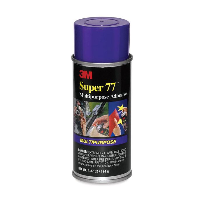 Super 77 Spray Adhesive, 3M