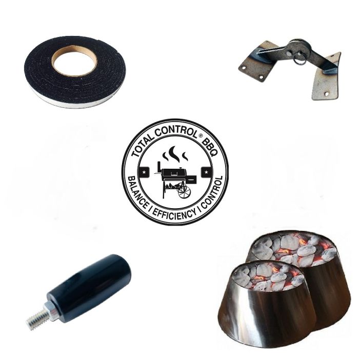 Total ControlⓇ Modification Kit for Weber Smokey Mountain (wsm) or Kettle