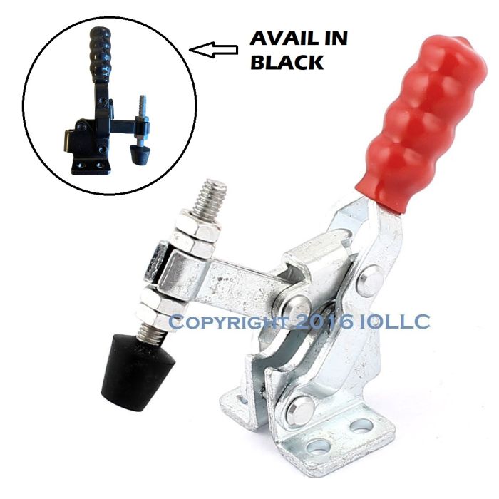 LavaLock® Small Vertical Front mount push toggle clamp LL-12050