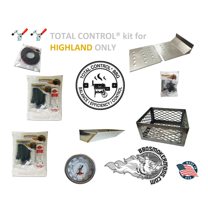 Total Control® Complete Mod Kit for Oklahoma Joe HIGHLAND 