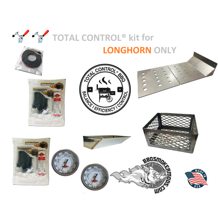 Total Control® Complete Mod Kit for Oklahoma Joe LONGHORN