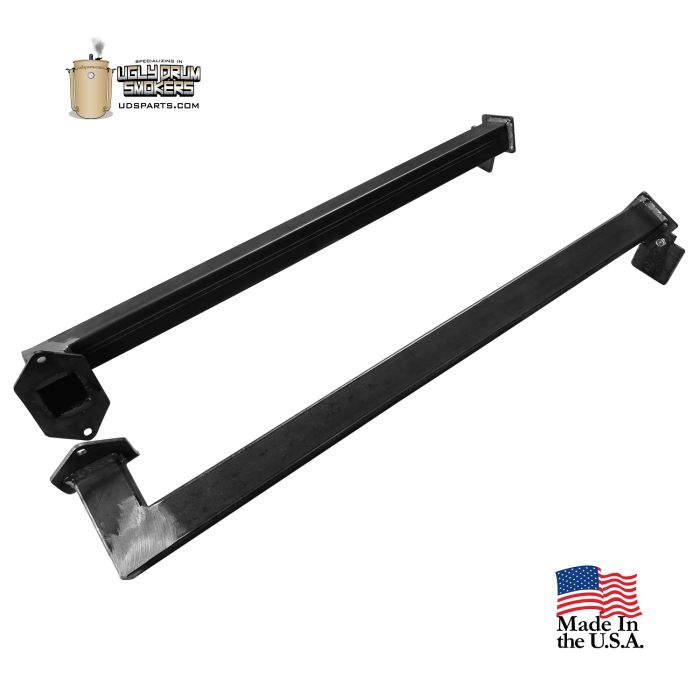 Square Long Tube Upright Intakes for UDS 1-1/2" - LavaLock®