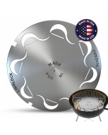 KettleDial™ Heat Diffuser Plate for Weber Kettle