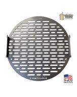 LavaLock Drum cooking grate - Laser cut w/ logo 